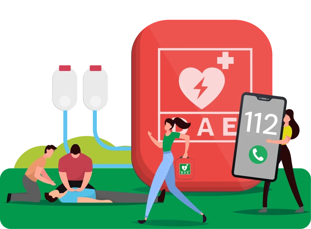 Defibrillatore DAE